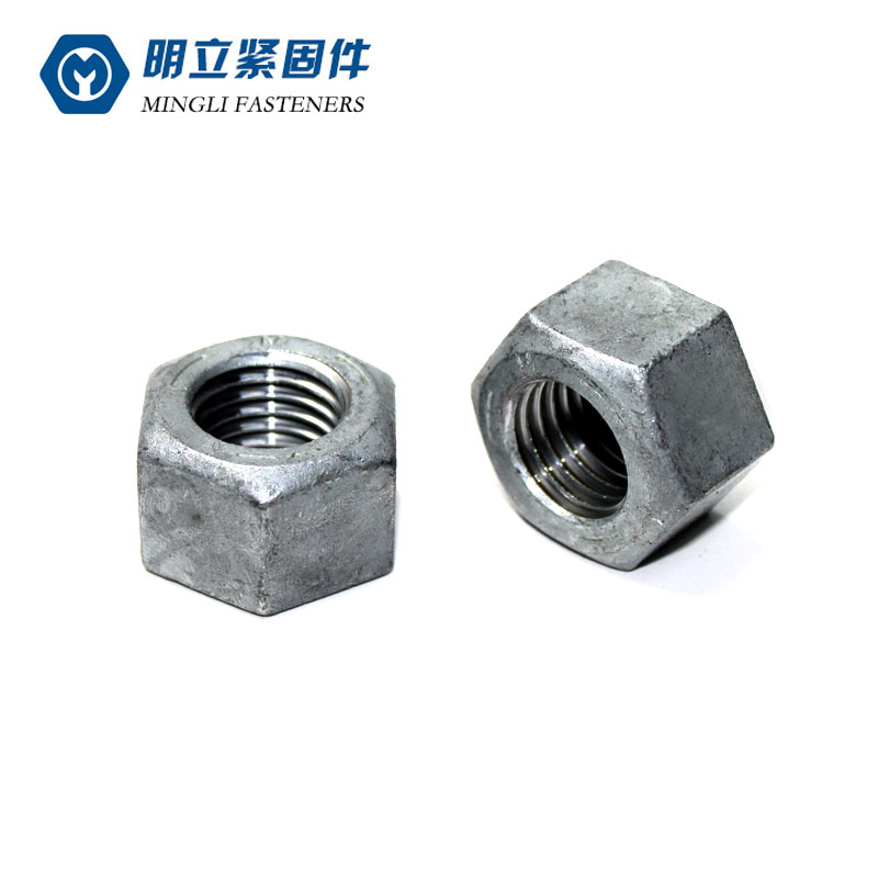 AS1252澳標大六角螺母-熱鍍鋅